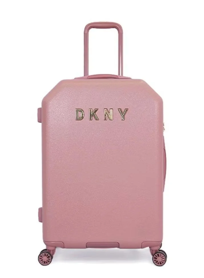 DKNY DKNY Allure 3-Piece Hardsided Luggage Set on Wheels for Unisex | Ultra Lightweight ABS with Spinner Wheels 4 Color Dark Rose